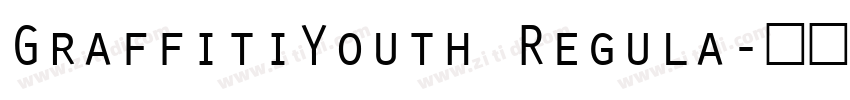 GraffitiYouth Regula字体转换